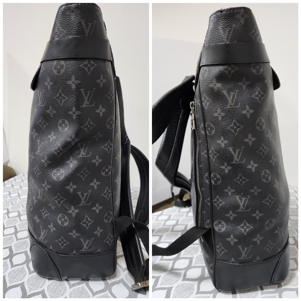 Louis Vuitton Monogram Eclipse Steamer Backpack - Picture 10 of 16